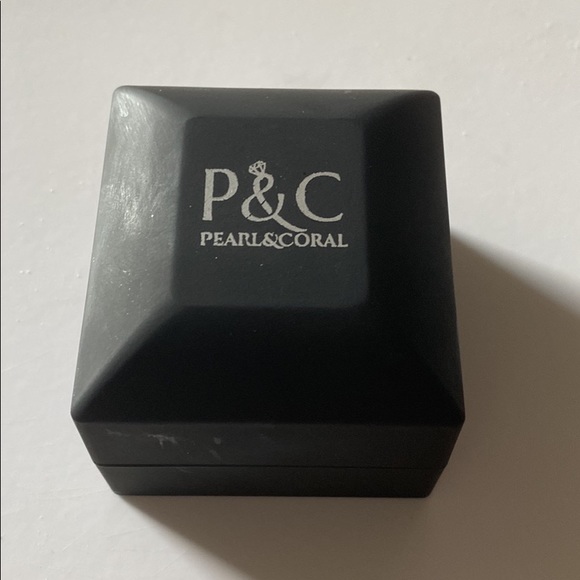 Pearl & Coral brand Sterling Silver Chandelier Earrings, BNIB - Picture 4 of 8